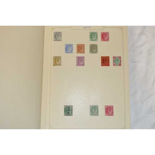 257 - Stamp collection in 15 albums, predominantly used world including USA, China, Straits Settlements, J... 