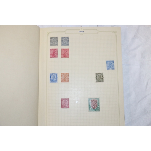 257 - Stamp collection in 15 albums, predominantly used world including USA, China, Straits Settlements, J... 