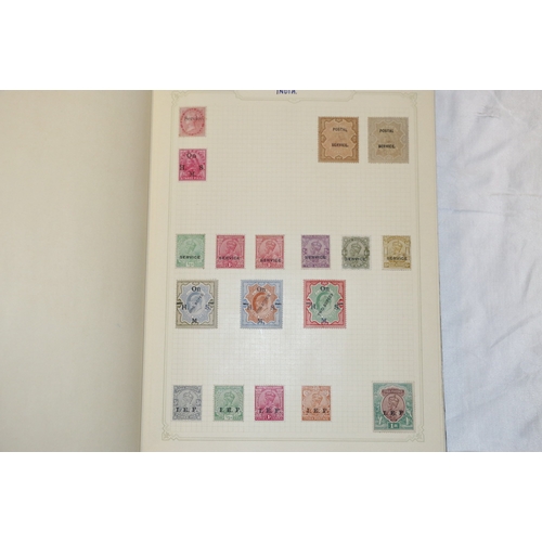 257 - Stamp collection in 15 albums, predominantly used world including USA, China, Straits Settlements, J... 