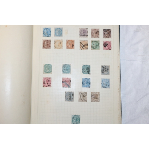 257 - Stamp collection in 15 albums, predominantly used world including USA, China, Straits Settlements, J... 