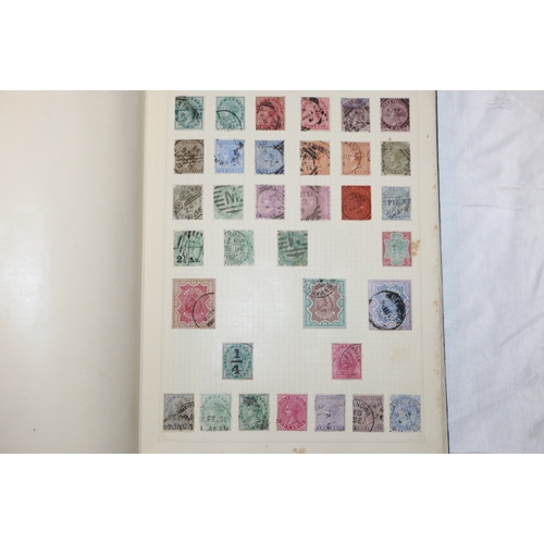 257 - Stamp collection in 15 albums, predominantly used world including USA, China, Straits Settlements, J... 