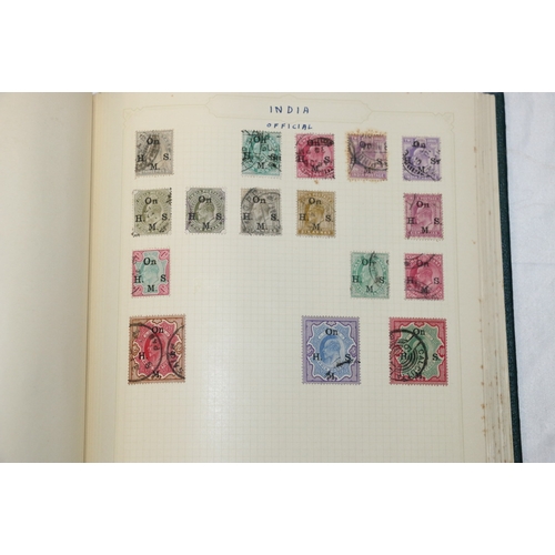 257 - Stamp collection in 15 albums, predominantly used world including USA, China, Straits Settlements, J... 