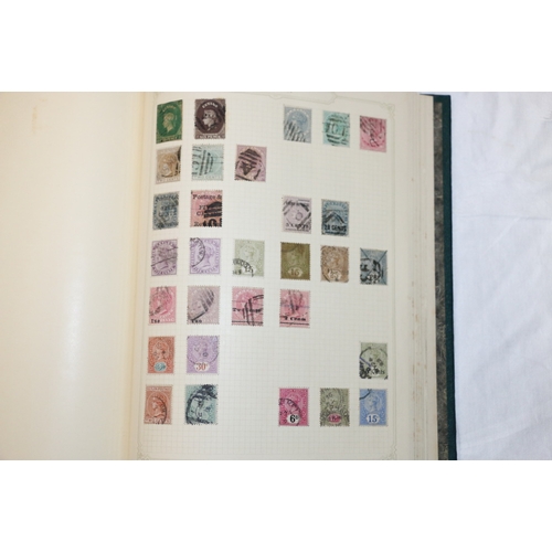 257 - Stamp collection in 15 albums, predominantly used world including USA, China, Straits Settlements, J... 