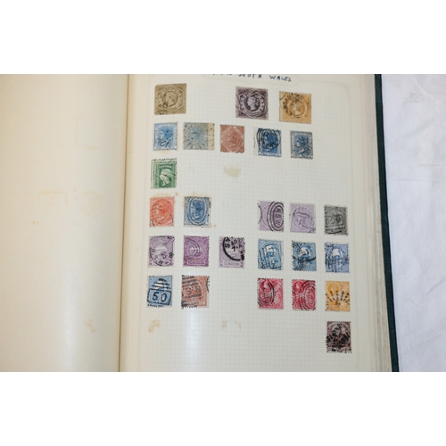 257 - Stamp collection in 15 albums, predominantly used world including USA, China, Straits Settlements, J... 