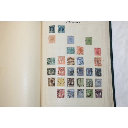 257 - Stamp collection in 15 albums, predominantly used world including USA, China, Straits Settlements, J... 