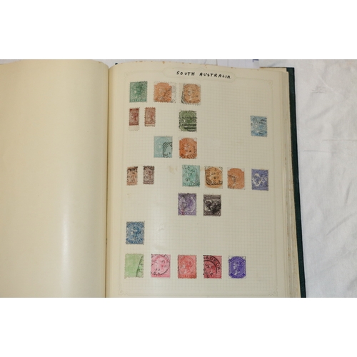 257 - Stamp collection in 15 albums, predominantly used world including USA, China, Straits Settlements, J... 