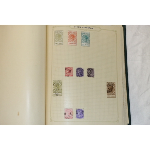 257 - Stamp collection in 15 albums, predominantly used world including USA, China, Straits Settlements, J... 