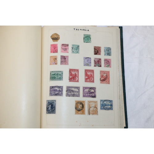 257 - Stamp collection in 15 albums, predominantly used world including USA, China, Straits Settlements, J... 