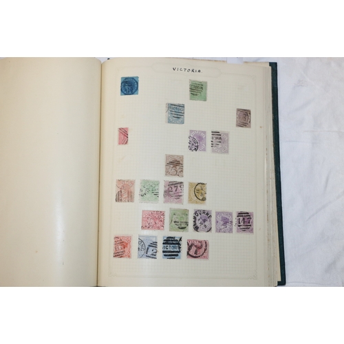 257 - Stamp collection in 15 albums, predominantly used world including USA, China, Straits Settlements, J... 