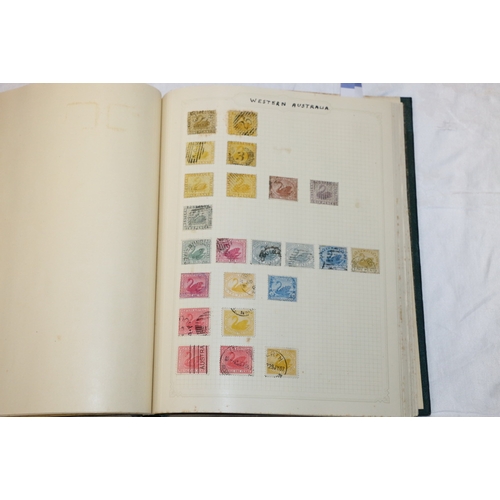 257 - Stamp collection in 15 albums, predominantly used world including USA, China, Straits Settlements, J... 