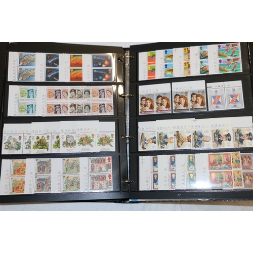 265 - Six albums of used GB and Regional (Jersey, Isle of Man and Guernsey) stamps, the three GB albums in... 