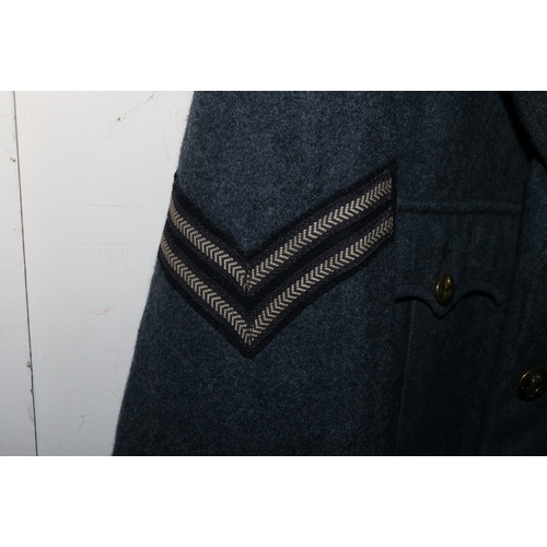 493 - British Royal Air Force dress uniform jacket having H Thomas and Co Ltd interior label dated July 19... 