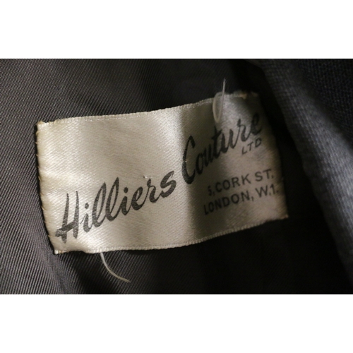 528 - British Army dress uniform jacket having Hilliers Couture of London label with Queen Alexandra'... 