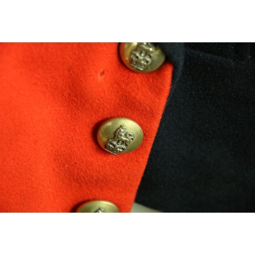 533 - British Royal Navy mess dress uniform having John Jones and Co Ltd of Mayfair London label 