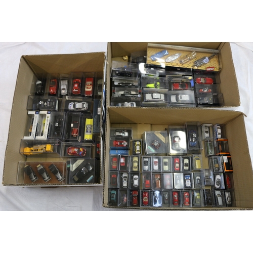 72 - A large collection of Schuco, Gaugemaster, Hotwheels, Toy World Collectables Ltd and other model veh... 