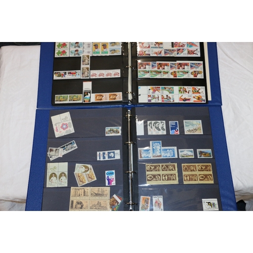 265 - Six albums of used GB and Regional (Jersey, Isle of Man and Guernsey) stamps, the three GB albums in... 