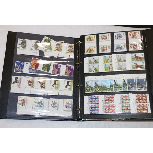 266 - Album of new and unused GB stamps fro the 1970's to the 1990's, face value more than £300