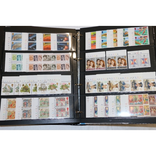 266 - Album of new and unused GB stamps fro the 1970's to the 1990's, face value more than £300