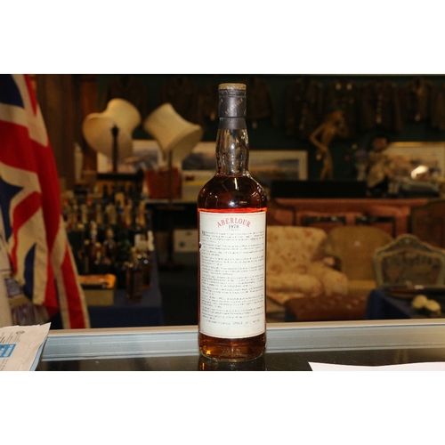 111 - ABERLOUR 1970 21 year old Highland single malt Scotch whisky distilled and bottled by Aberlour Glenl... 