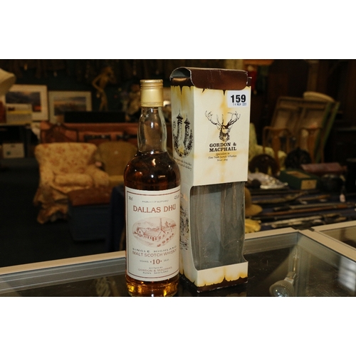 159 - DALLAS DHU 10 year old single Highland malt Scotch whisky, bottled by Gordon & MacPhail 70cl, 40... 