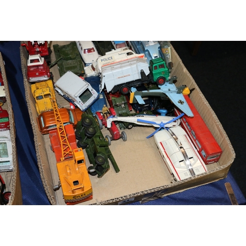 31 - Approximately 30 playworn Dinky Toys model vehicles including 952 Vega Major Luxury Coach, 275 Brink... 