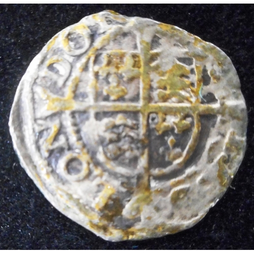 207 - England. Penny. Henry VIII. London.