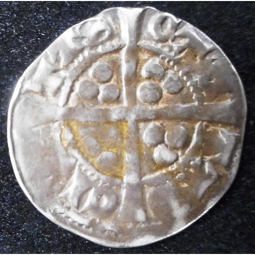 212 - England. Penny. Ed. I/II. Possibly Canterbury.