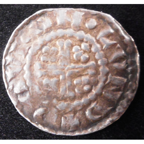 214 - England. Penny. Henry II. Moneyer Raul on Lund.