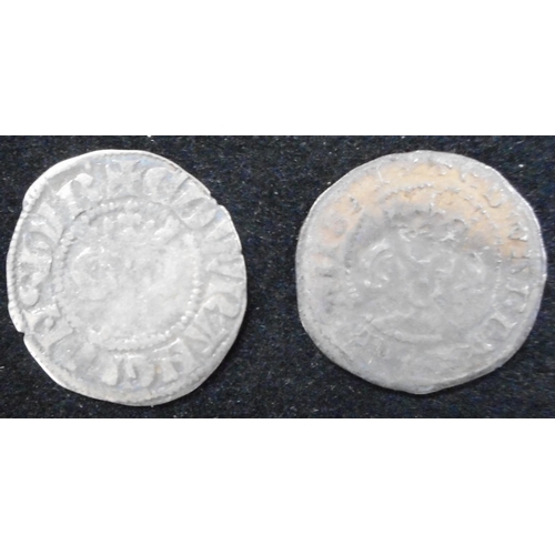 280 - England. Silver penny. Edw. I. York. (2) (From the Beaumont Hoard which was found in 1884 when two l... 