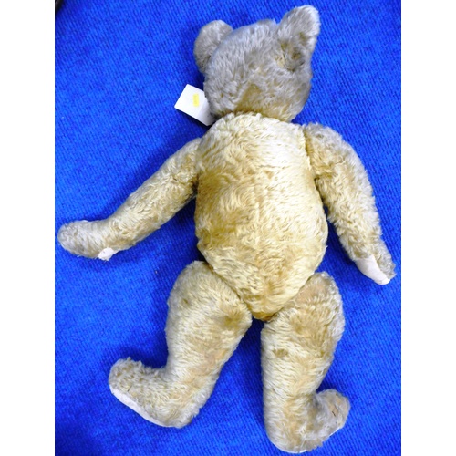 157 - Old mohair teddy. 70cm high