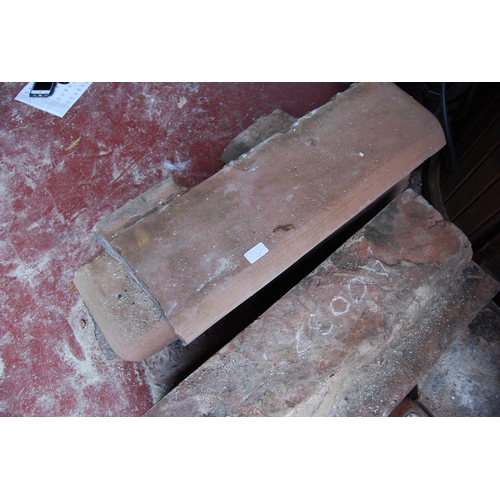 303 - Sandstone fire surround, 135cm wide.