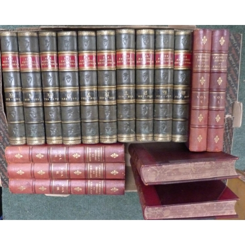 123 - MACKENZIE W. (Pubs).  The National Encyclopedia. 10 vols. only but many fldg. & other eng. plate... 