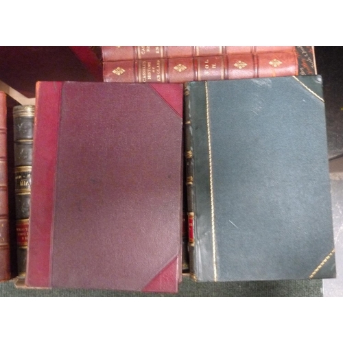 123 - MACKENZIE W. (Pubs).  The National Encyclopedia. 10 vols. only but many fldg. & other eng. plate... 