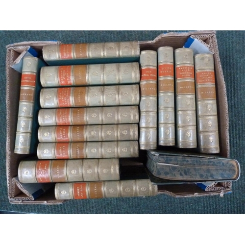 137 - DICKENS CHARLES. &nbsp;Works. 14 vols. from the 