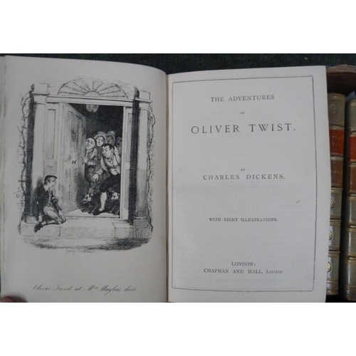 137 - DICKENS CHARLES. &nbsp;Works. 14 vols. from the 