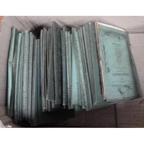 141 - THE DICKENSIAN.  50 various copies of this periodical, mainly in orig. wrappers.
