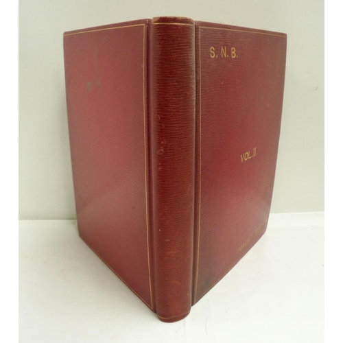 159 - BALL S. N., of Foxwold Chase (Kent). Scrapbook & diary of Equestrian & sporting interest. Qu... 
