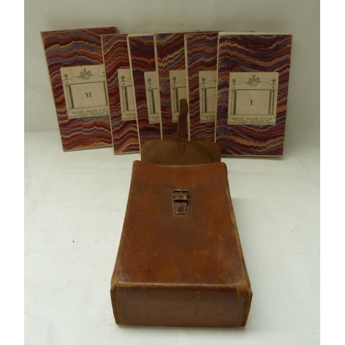 160 - SIFTON, PRAED & CO. &nbsp;Set of 6 fldg. linen 1 inch:1 mile OS maps of adjoining parts of Cumbe... 