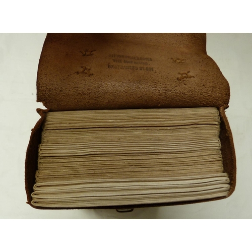 160 - SIFTON, PRAED & CO. &nbsp;Set of 6 fldg. linen 1 inch:1 mile OS maps of adjoining parts of Cumbe... 