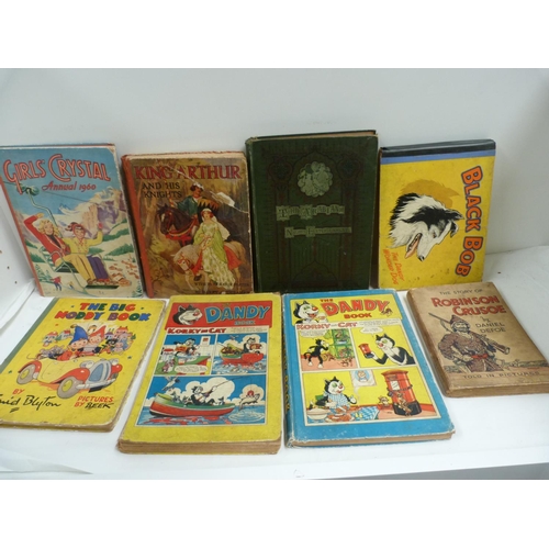 164 - Children's Books & Annuals. &nbsp;8 various vols.