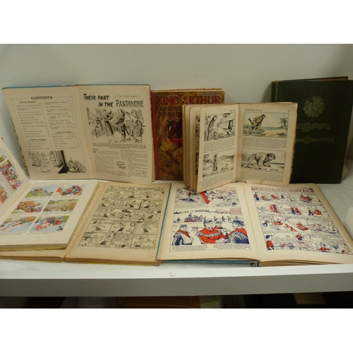164 - Children's Books & Annuals. &nbsp;8 various vols.