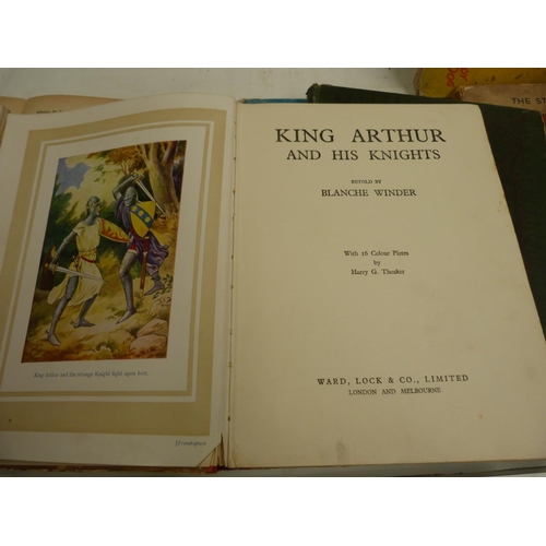 164 - Children's Books & Annuals. &nbsp;8 various vols.