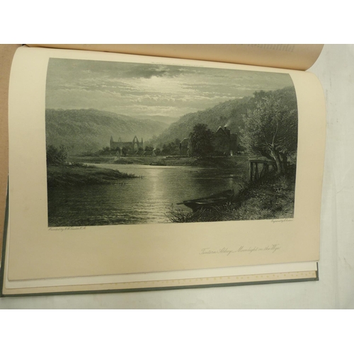 165 - ROYAL ASSOC. FOR ... THE FINE ARTS IN SCOTLAND. Illustrations of Waverley & Illustrations of the... 