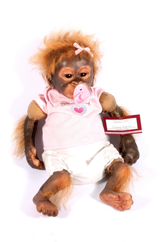 Baby umi hot sale monkey doll