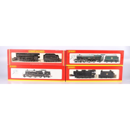 48 - Hornby OO gauge model railways locomotives including R2226 4-6-2 Princess Margaret Rose tender locom... 