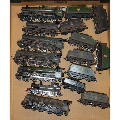 Mainline oo cheap gauge trains