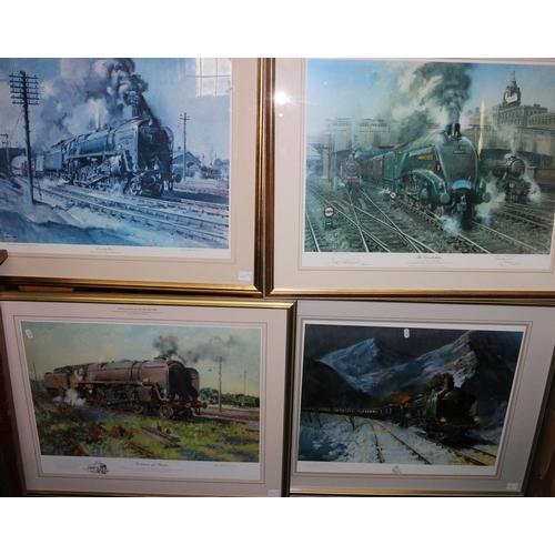 66 - TERENCE TENISON CUNEO CVO OBE RGI FGRA (1907-1996) Four limited edition prints including Evenin... 