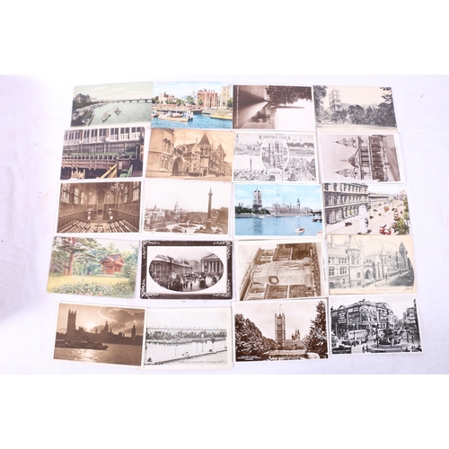 301 - A collection of around 1000 postcards, mostly of English topographical interest including London, Ch... 