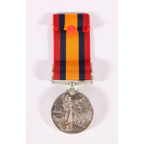 474 - Anglo Boer war 1899-1902 Queen's South Africa medal with two clasps Wittebergen and Modder River of ... 