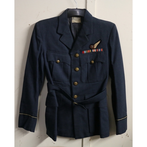 549 - British Royal Air Force dress uniform jacket having Anderson & Sons Ltd of Edinburgh and Glasgow... 